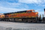 BNSF 7271 trails on an eastound manifest